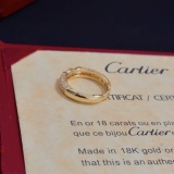 Cartier New Couple Classic Fashion Diamond Set Ring