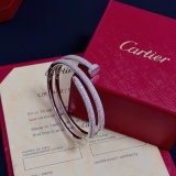 Cartier New Couple Classic Fashion Diamond Bracelet