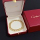 Cartier New Couple Hip Hop Punk Fishbone Bracelet