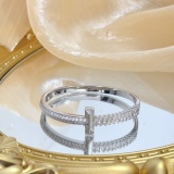 Cartier New Couple Classic Fashion Diamond Bracelet