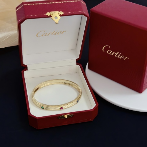 Cartier New Unisex Classic Fashion Color Diamond Bracelet