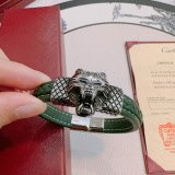 Cartier New Unisex Classic Fashion Leopard Scalp Bracelet