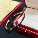 Cartier New Unisex Classic Fashion Bamboo Bracelet