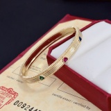 Cartier New Unisex Classic Fashion Color Diamond Bracelet