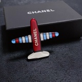 Chanel New Fashion Versatile Acrylic Airplane Brooch