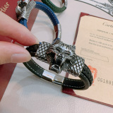 Cartier New Unisex Classic Fashion Leopard Scalp Bracelet
