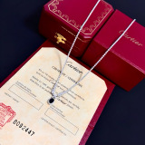 Cartier New Couple Classic Fashion Diamond Set Necklace