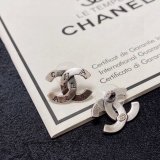 Chanel Fashion Double C Retro Earrings