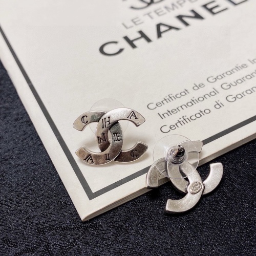 Chanel Fashion Double C Retro Earrings