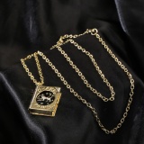 Chanel New Fashion Logo Lion Necklace