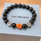 Balenciaga Fashion Multi Element Natural Agate Bracelet