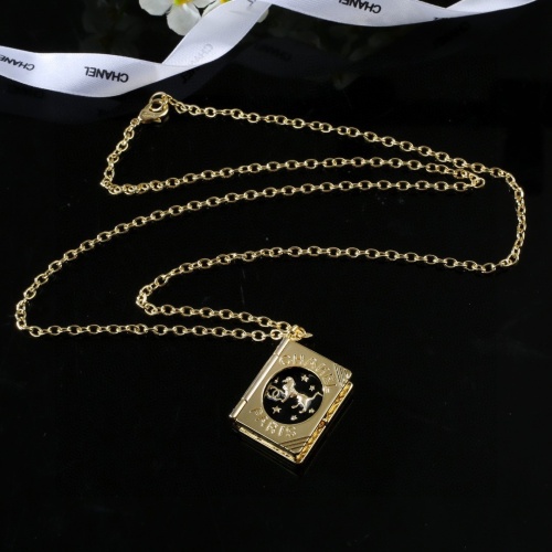Chanel New Fashion Logo Lion Necklace