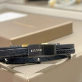 Bvlgari Couple Classic Woven Hand Rope Bracelet