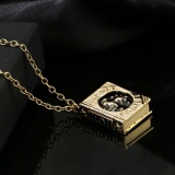 Chanel New Fashion Logo Lion Necklace
