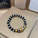 Bvlgari Classic Natural Agate Stone Bracelet