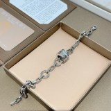 Bvlgari Couple Classic Diamond Set Small Waist Bracelet