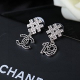 Chanel Fashion Personalized Full Diamond Earrings