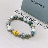 Balenciaga Fashion Multi Element Natural Porcelain Flower Stone Bracelet