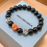 Balenciaga Fashion Multi Element Natural Agate Bracelet