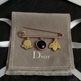 Dior Fashion Retro Versatile Brooch