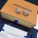 Louis Vuitton Fashion Versatile Diamond Earrings