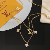 Louis Vuitton Classic Versatile Letter Necklace