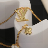 Louis Vuitton Classic Versatile Letter Necklace