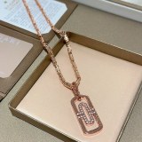 Bvlgari Couple Fashion Versatile Necklace