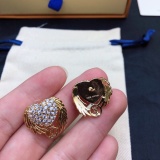Louis Vuitton Fashion Versatile Diamond Earrings