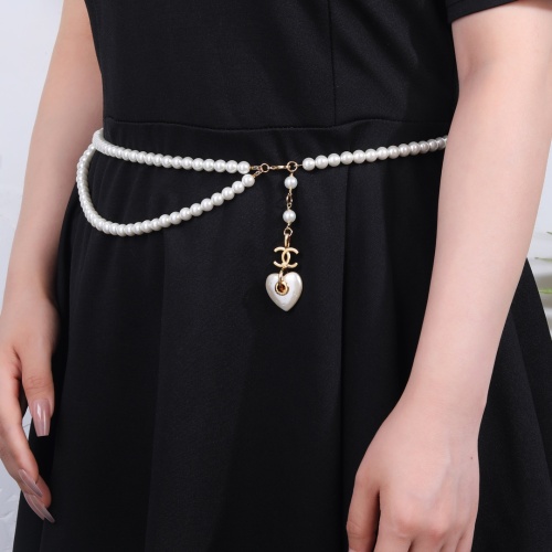 Chanel Classic Double C Pearl Waist Chain