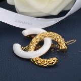 Chanel New Fashion Double C Brooch