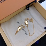 Louis Vuitton Fashion Versatile Asymmetric Earnail Earrings