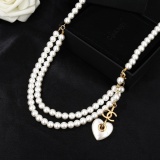 Chanel Classic Double C Pearl Waist Chain