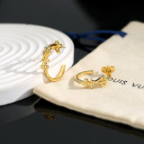 Louis Vuitton Fashion Versatile Letter Earrings