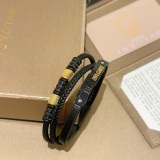 Bvlgari Couple Classic Woven Hand Rope Bracelet