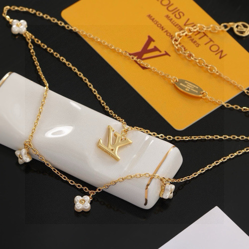 Louis Vuitton Classic Versatile Letter Necklace