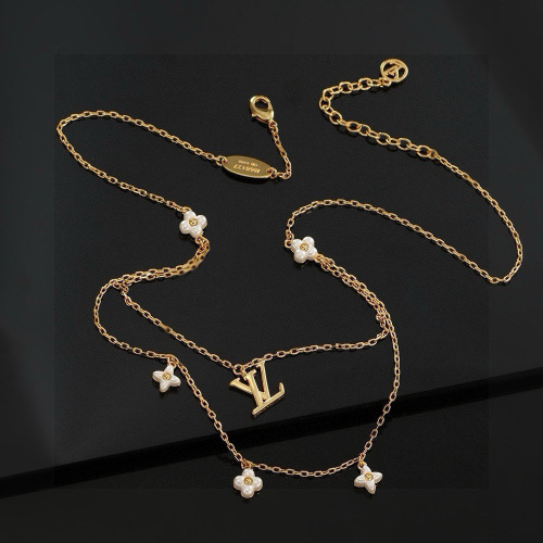Louis Vuitton Classic Versatile Letter Necklace
