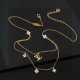 Louis Vuitton Classic Versatile Letter Necklace