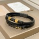 Bvlgari Couple Classic Woven Hand Rope Bracelet