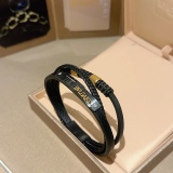 Bvlgari Couple Classic Woven Hand Rope Bracelet