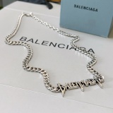 Balenciaga Classic Retro Logo Necklace