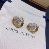Louis Vuitton Fashion Versatile Diamond Earrings