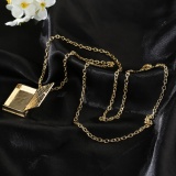 Chanel New Fashion Logo Lion Necklace