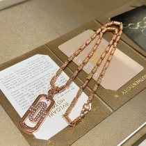 Bvlgari Couple Fashion Versatile Necklace Bvlgari Couple Fashion Versatile Necklace