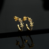 Louis Vuitton Fashion Versatile Letter Earrings