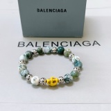 Balenciaga Fashion Multi Element Natural Porcelain Flower Stone Bracelet
