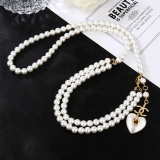 Chanel Classic Double C Pearl Waist Chain