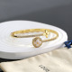 Louis Vuitton Classic Versatile Diamond Set Clover Bracelet