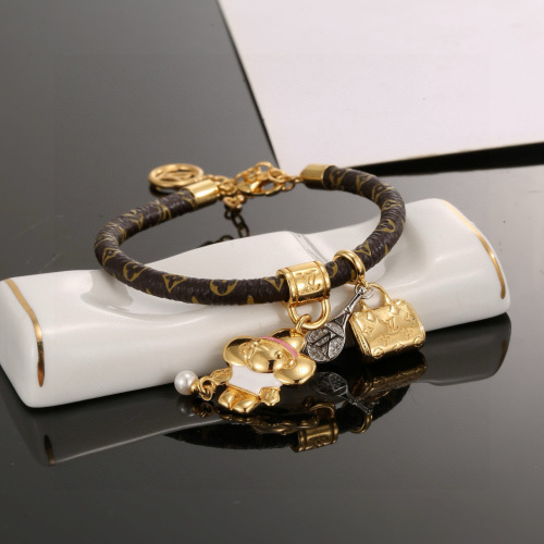 Louis Vuitton Fashion Versatile Calfskin Hand Rope