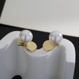 Louis Vuitton Classic Versatile Clover Letter Set Diamond Earrings